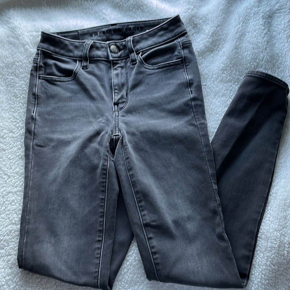 American Eagle Super Stretch Legging Jeans